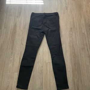 Perfect Fit Balck Jeggings from PacSun